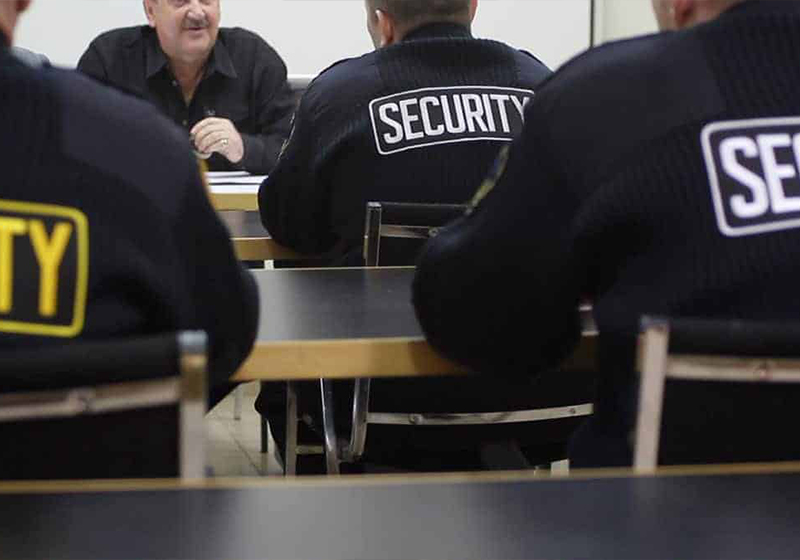 Security Guard Training In Mississauga